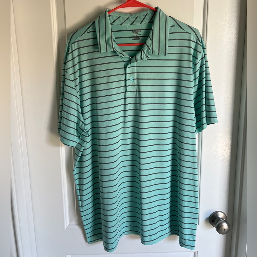 Large Teal Members Mark polo